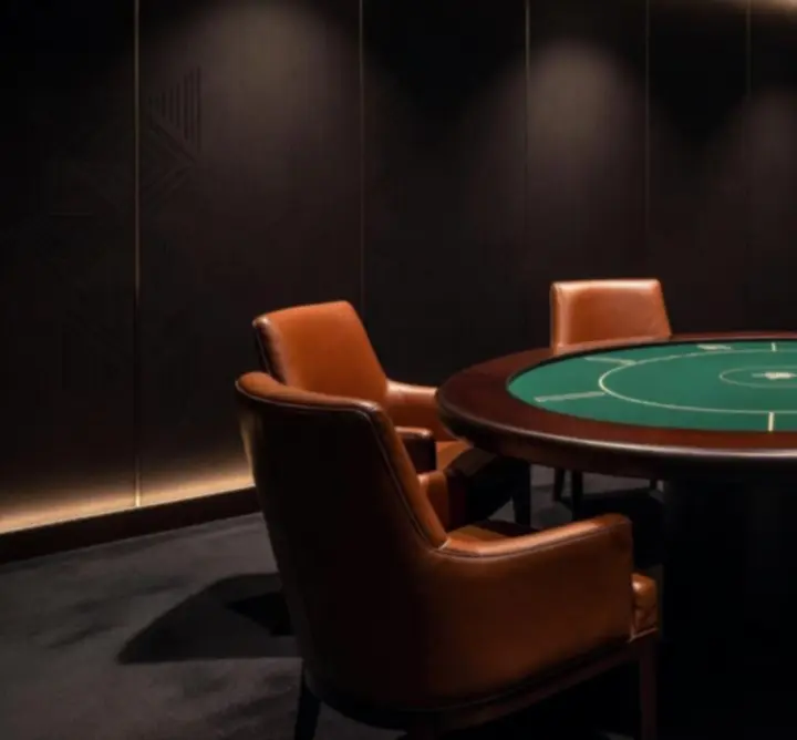 Privát, exkluzív póker szoba a Magyar Lounge Hubban